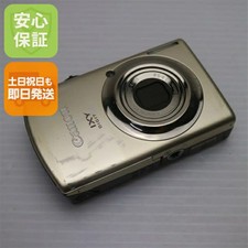 Canon IXY DIGITAL 920 IS Compact Camera Gold Good Used From Japan