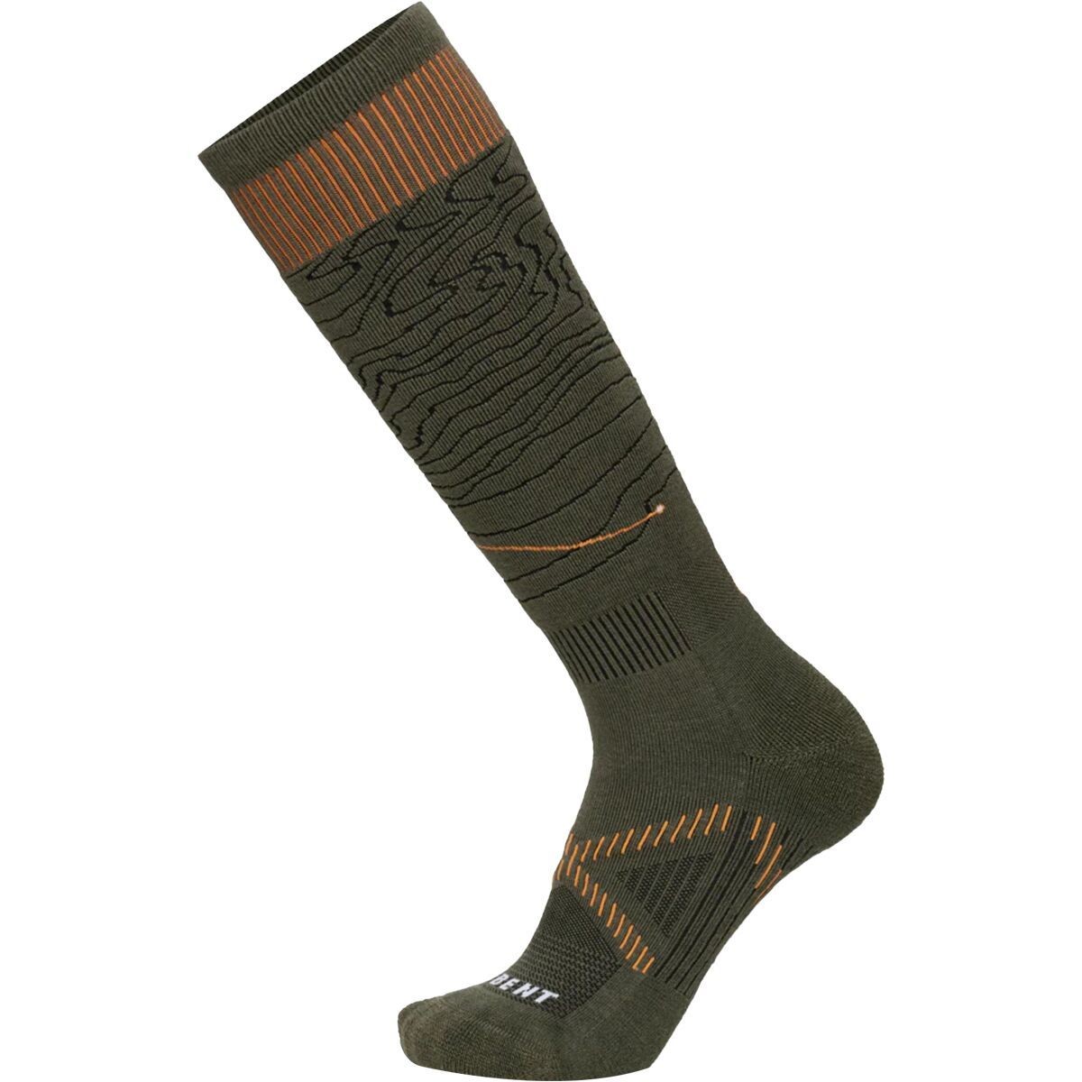 Le Bent Xavier De Le Rue Pro Series Легкая подушка Snow Sock Темный Эвкалипт, S