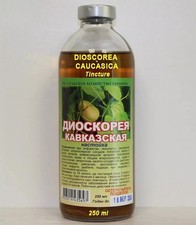Tintura Dioscorea Сaucasica 250 ml Natural 100% Producto Диоскорея кавказская