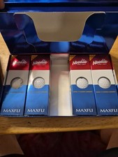 Noodle Long  Soft Maxfli 1 Dozen Gold Balls NIB