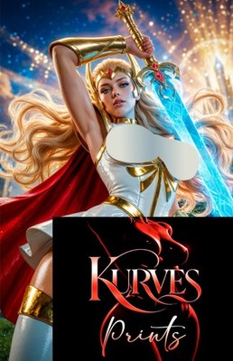 SHE RA COSPLAY V2 | VIRGIN NOTI | SINGLE COVER EDITION | KURVES COMICS