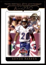 2005 Topps 50th Anniversary Ronde Barber Tampa Bay Buccaneers #344