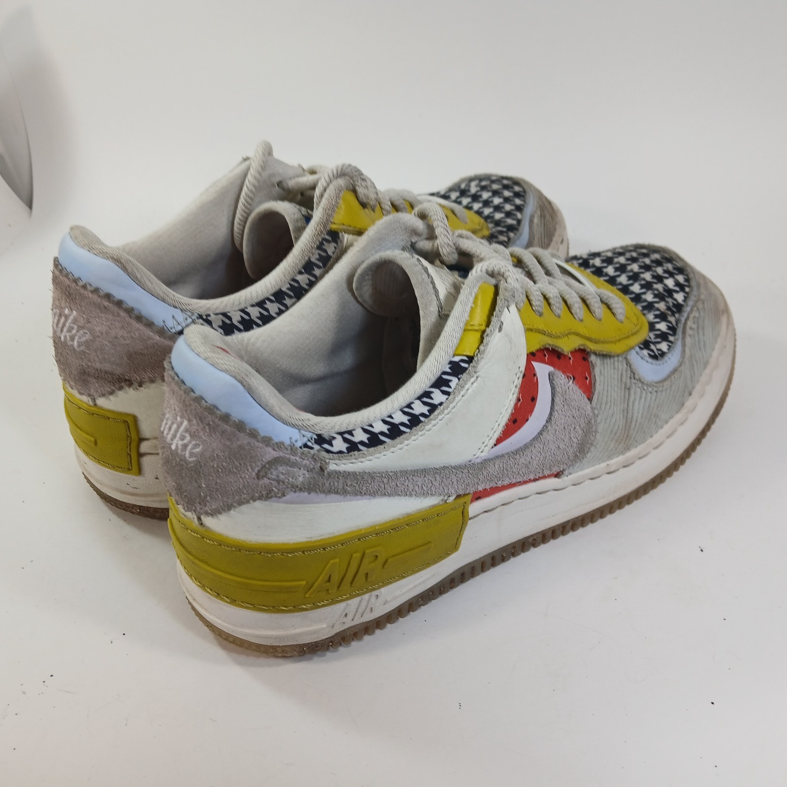 Nike Air Force 1 Shadow Patchwork Shoe Womens 8 M… - image 6