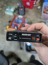 VTG 80's Escort Passport Cincinnati Microwave Radar Detector UNTESTED 