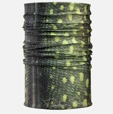 Fladen Multi Scarf - Snood - Pike Pattern - Predator Fishing