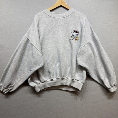 Vintage 90s Snoopy Peanuts Joe Cool Sweatshirt Size Xl