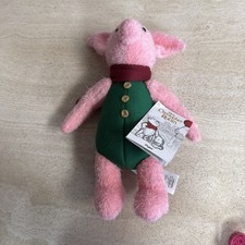 New Disney Parks Christopher Robin Movie Winnie The Pooh Piglet Plush Stuffed