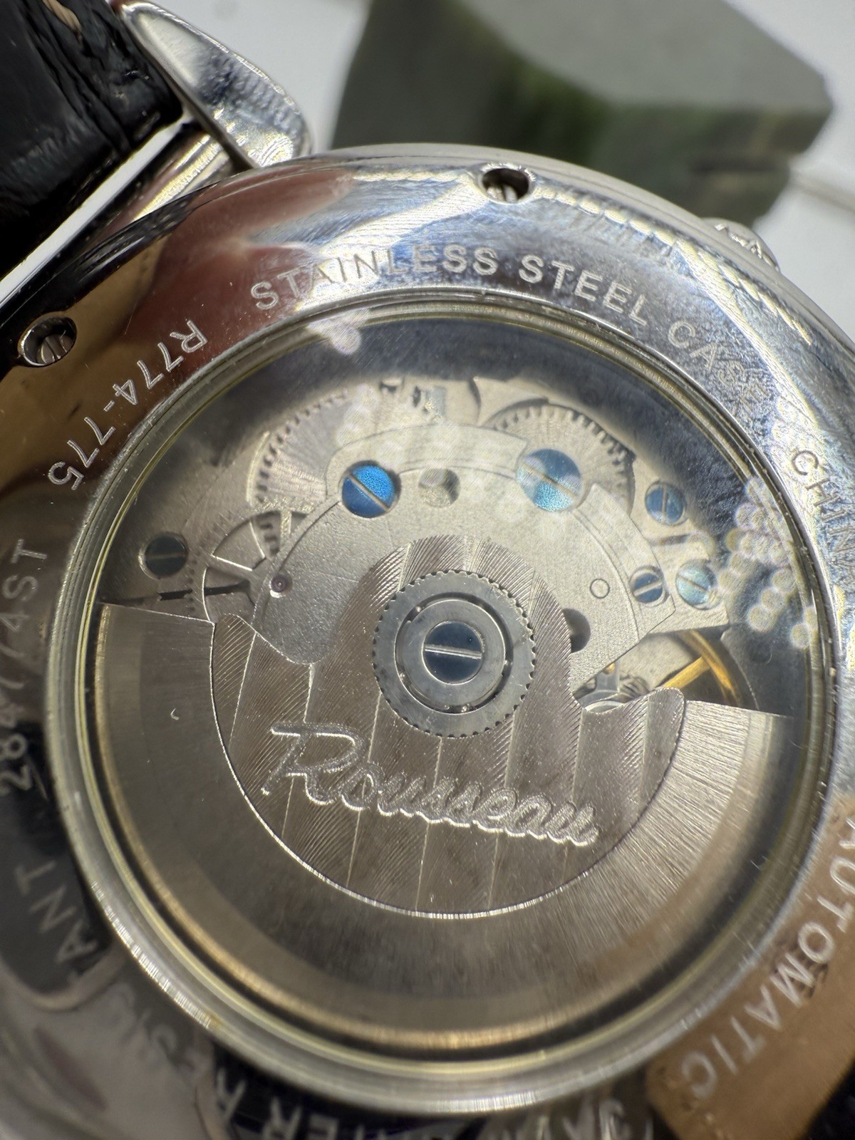 Rousseau Automatic Multi-Function Gents Watch - image 9