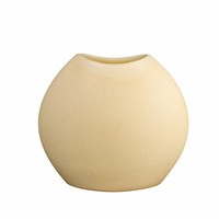 Asa Selection Moon Vase Tischvase Dekovase Blumenvase Steingut Peanut H 24 Cm