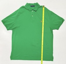 Polo Ralph Lauren Polo Shirt Green With Orange Pony Men’s 2XB