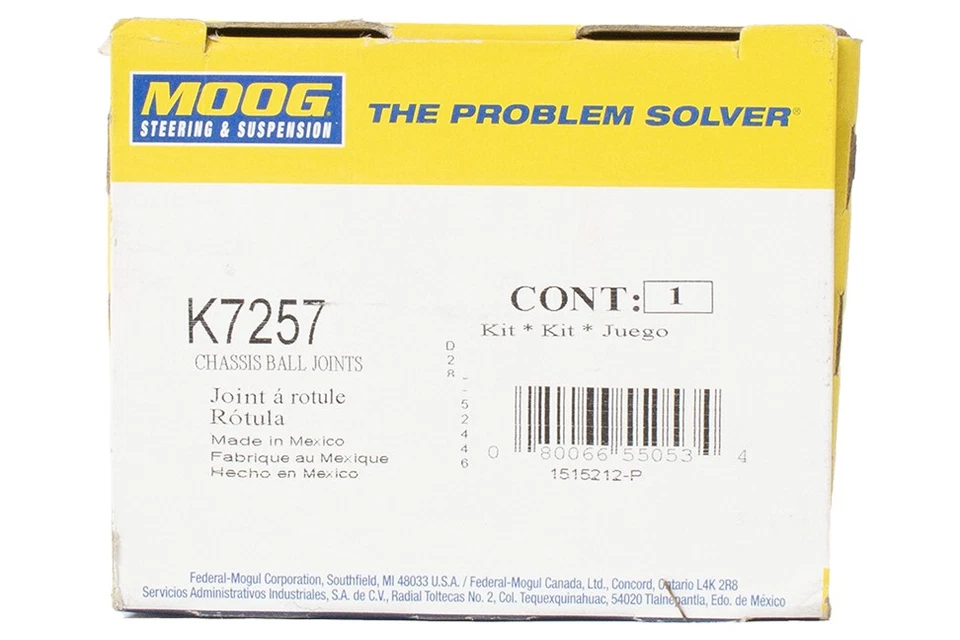 Moog Front Lower Ball Joint Fits 91-00 Plymouth Voyager Grand Voyager Part K7257 - Image 3 of 4