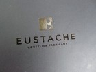 Eustache Coutelier Fabricant 6 Piece Steak Knife Set  Hand Forged with Box — photo 2