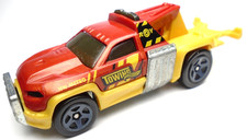 2019 Hot Wheels City Repo Duty Hw Metro Towing Red 164 Diecast 3 12 Tow Truck