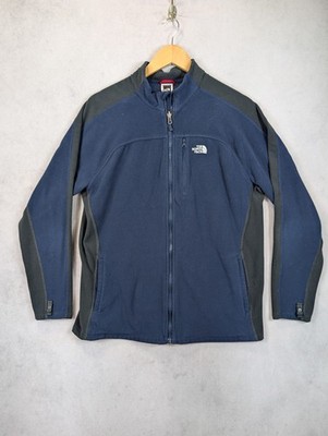 The North Face Polartec Classic Fleece Jacket Men s Size Large Navy