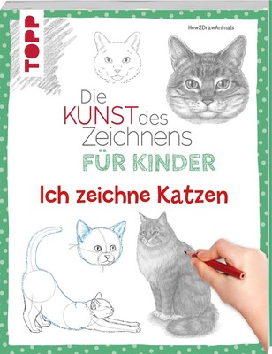 How2drawanimals ~ Die Kunst des Zeichnens für Kinder - Ich zei ... 9783735891655