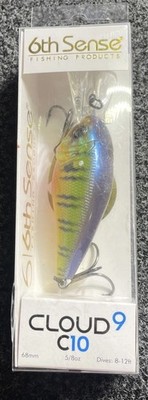 6th Sense Cloud 9  C-10  5/8oz 8-12' MudGill 