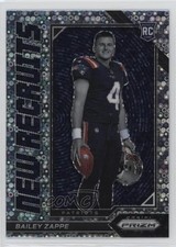 2022 Panini Prizm New Recruits No Huddle Prizm Bailey Zappe #NR-7 15ej