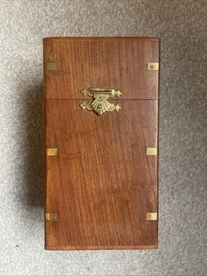 Vintage Maritim Box wunderbare Farbe sehr guter Zustand Top Zustand