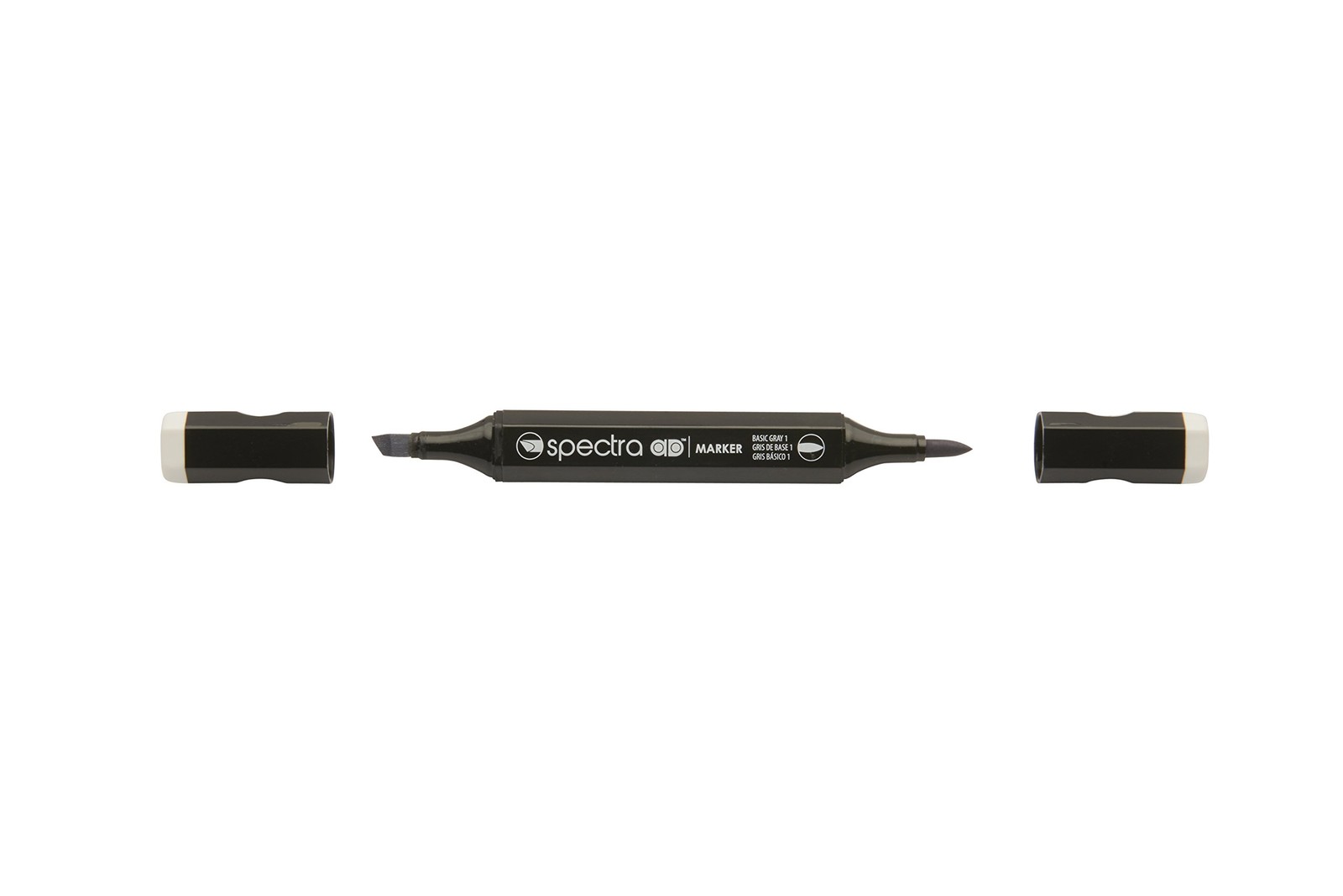 AD Marker Chartpak Spectra, Tri-Nib and Brush Dual-Tip, Basi