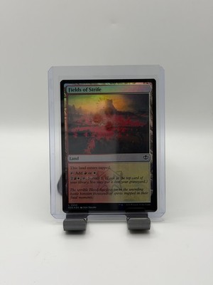 MTG, Fields of Strife FOIL $3 ORDER MIN 255 Secrets of Strixhaven