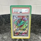 Pokemon Rayquaza VMAX Full Art Holo Ultra Rare 102/159 Crown Zenith PSA 10