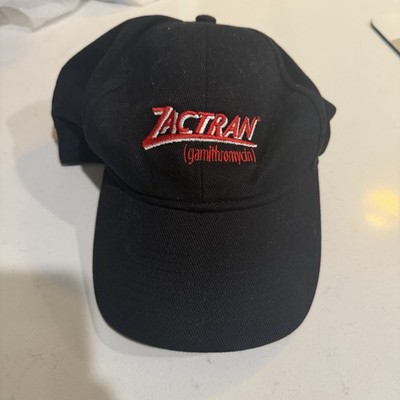 Zactran Gamithromycin !DRUG REP! Black Hat Authentic Pro Caps Branded Accessory