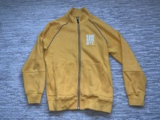 KARL KANI Color Block Logo Strip Crew Neck Sweatshirt Men's L Hip Hop