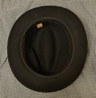 Goorin Bros Dean the Butcher Wool Fedora Hat Black Size XL New — photo 6
