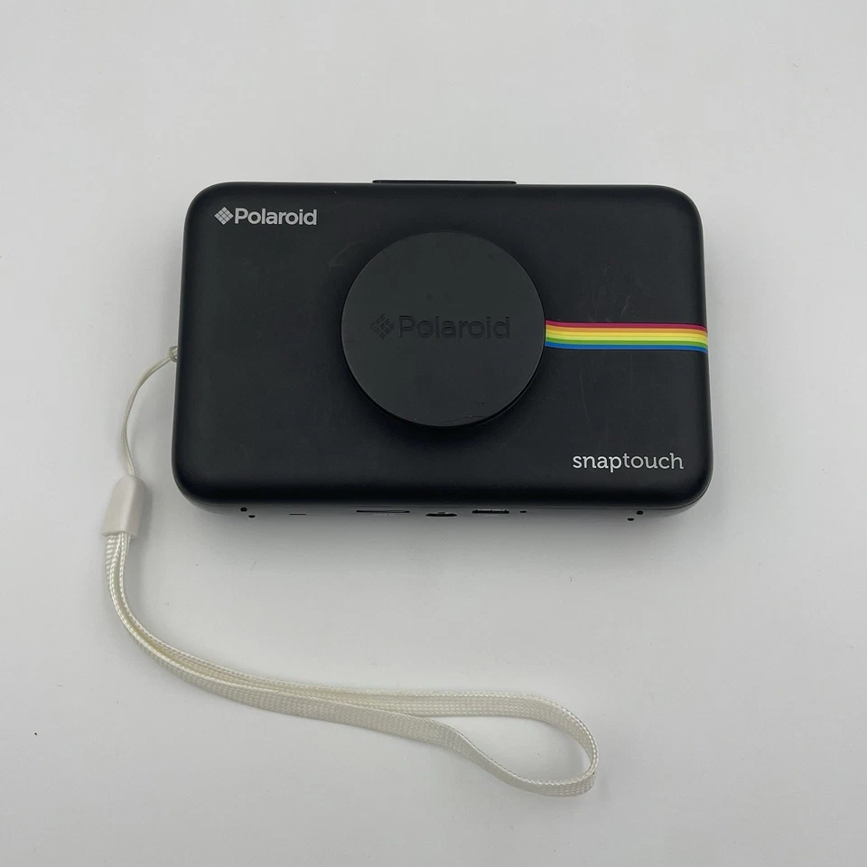 Polaroid Snap Touch Instant Print Digital Camera LCD Black - For Parts / Repair - Image 2 of 4
