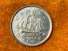 1949 Canada 1 Dollar Coin