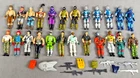 VTG 80s GI Joe, Cobra & Dreadknoks 3 3/4" Figure Lot of 24 Figures & Accessories