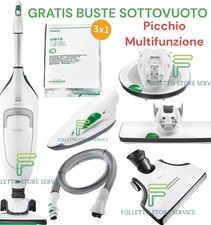 FOLLETTO VK220S VORWERK COMPLETO SOTTOVUOTO PICCHIO PB440S BATTITAPPETO EB420S