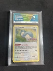 Snorlax 131/185 ACE 9 MINT Vivid Voltage Stamped Pokemon Card Cosmo Holo Promo