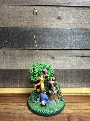 Winnie The Pooh And Friends Hanging Floating Flying Snowglobe BASE ONLY-flaw