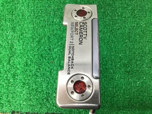 NEWPORT 2 DUAL BALANCE スコッティ キャメロン ニューポート2