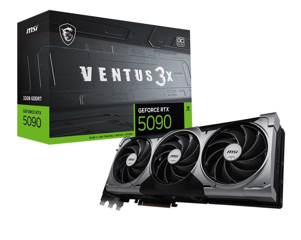 Nvidia geforce rtx 5090 32g ventus 3x oc dlss 4 - Immagine 2