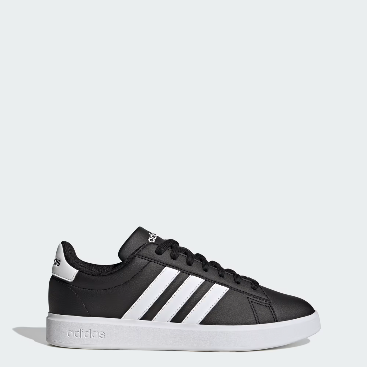 NWT Adidas Men\'s Grand Court 2.0 Sneaker in White/Black/White Size 9.5 Medium adidas Grand Court 2.0 Sneaker - Men main image 3