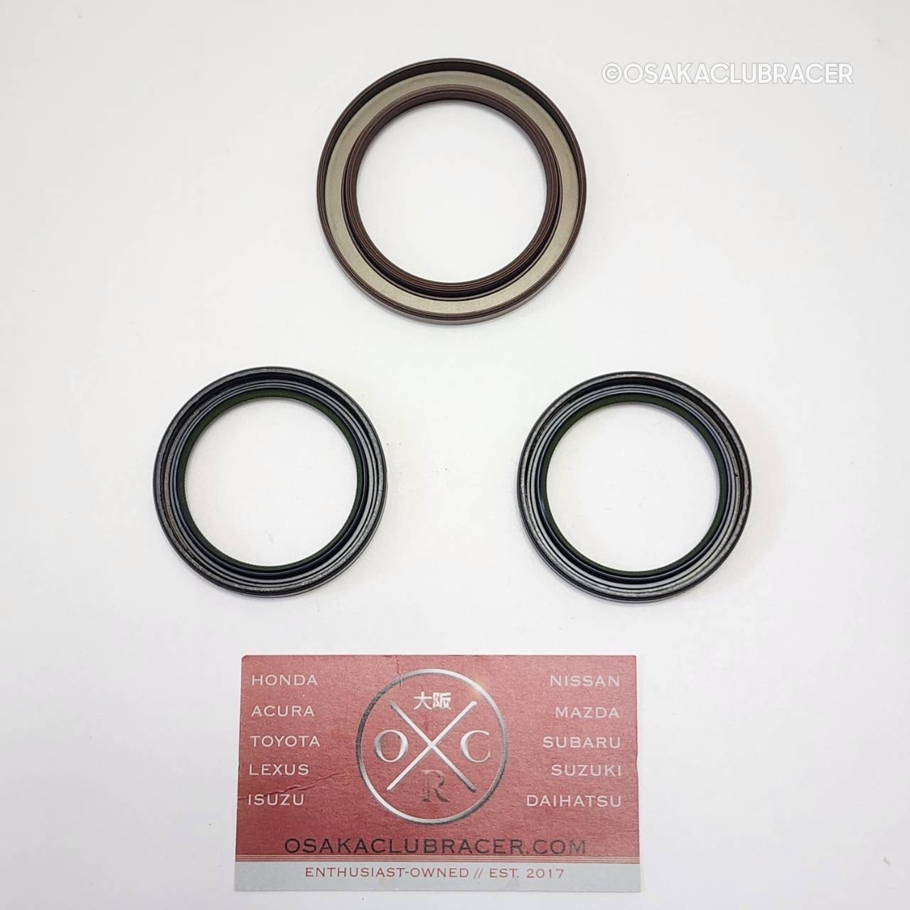 Genuine OEM 92-00 Toyota Lexus Cam & Crank Seal Set 2JZGTE 1JZGTE GE FSE 3.0 2.5