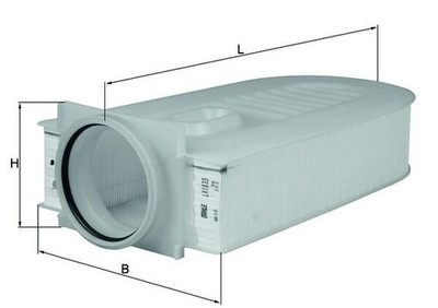 KNECHT Luftfilter LX1833