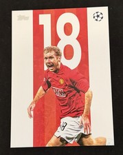 Topps Paul Scholes Manchester United UEFA Champions League 2026 BB-6