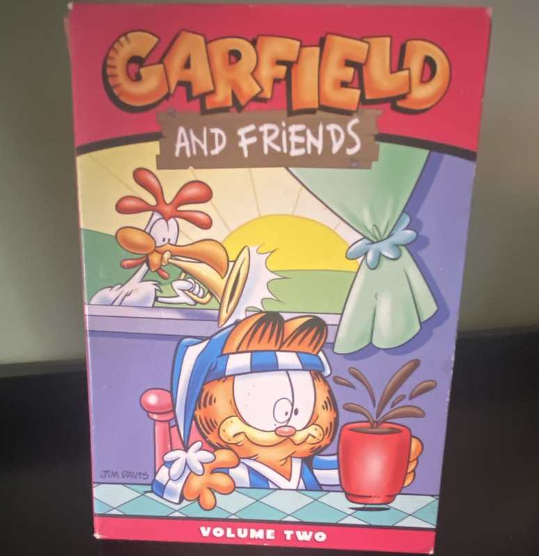 Garfield and Friends Season 2 (Volume Two) DVD NTSC Captioned Full Frame