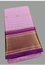 Kanchipuram Designer Silk Saree Indian Wedding Bollywood Formal Banarasi Sari