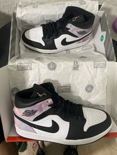 Jordan Air Jordan 1 Mid Zen Master Black/Whit...