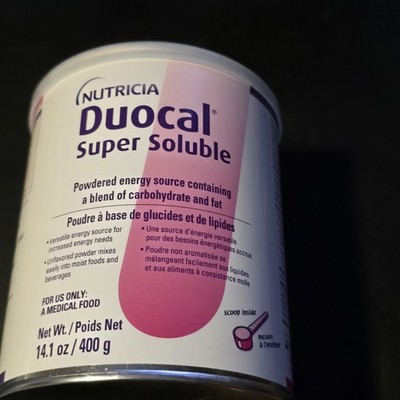 NEW 1 Can Of Nutricia Duocal Super Soluble (sealed unopened) - Exp Jul 10/2028
