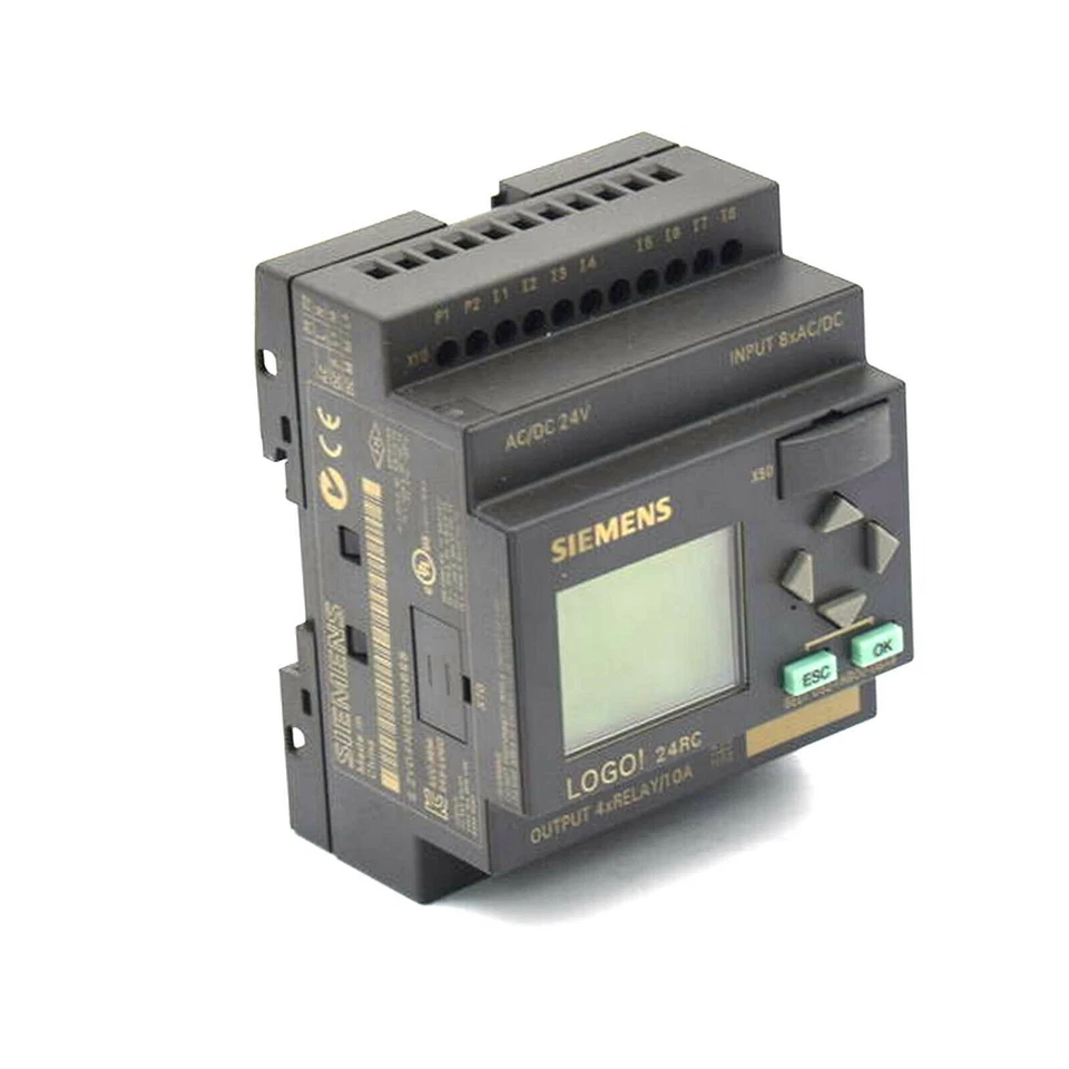 New Siemens LOGO 24RC logic module 6ED1052-1HB00-0BA6 6ED1 052-1HB00-0BA6 - Image 3 of 3