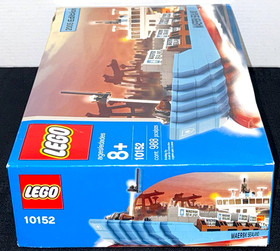 NEW! LEGO 10152 - MAERSK SEALAND CONTAINER SHIP / BOAT/ DAMAGED BOX