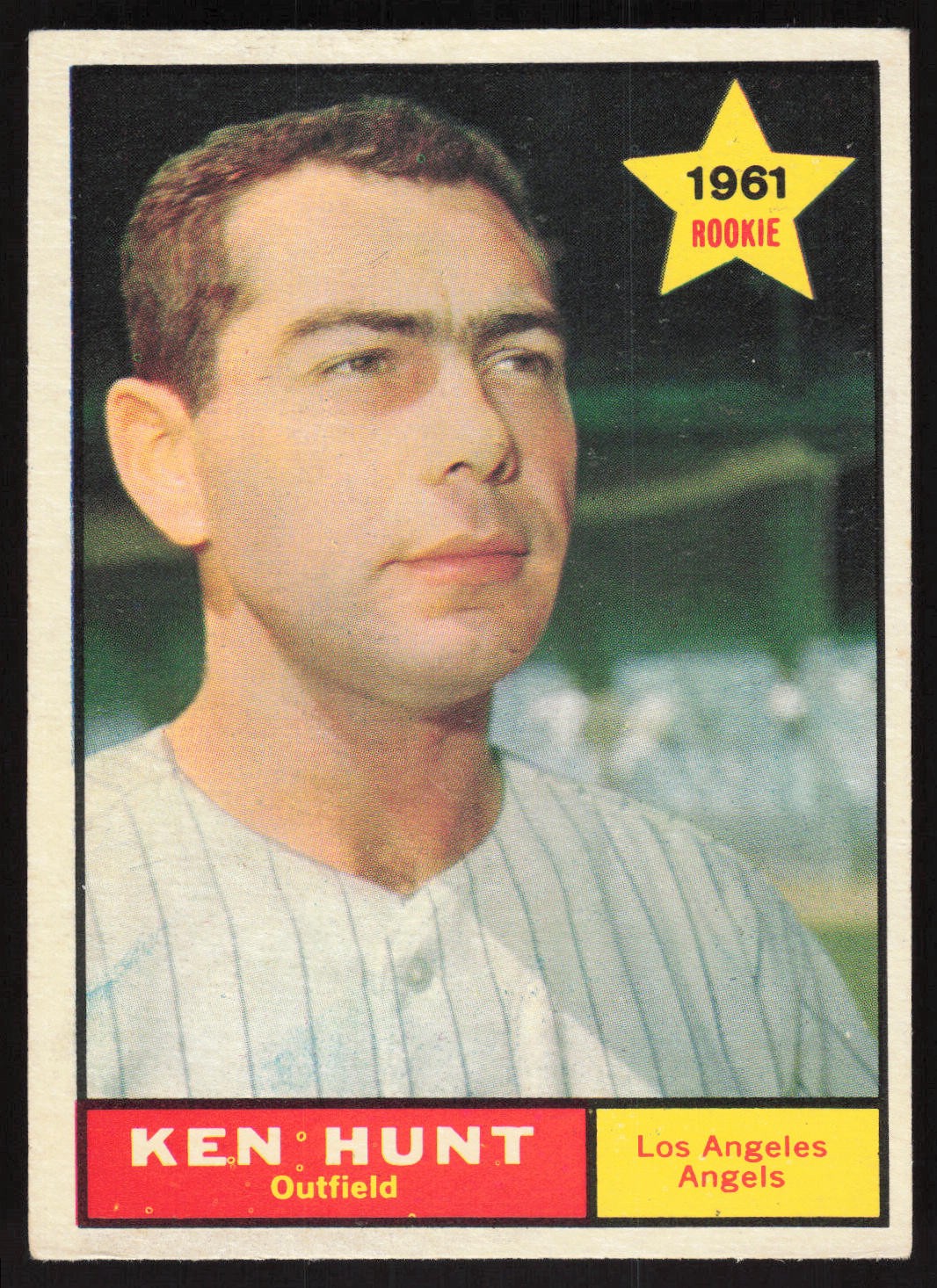 Ken Hunt 1961 Topps #156 TYW7