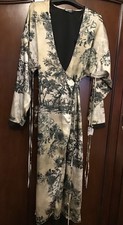 Kimono orientale giapponese stampato floreale Zara edizione limitata taglia M blogger