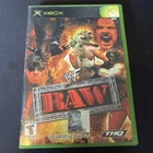 WWF Raw (Microsoft Xbox, 2002)-- CIB