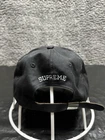 Chapeau 6 panneaux Supreme Wool S logo FW19